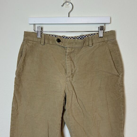 Brooks Brothers Men's Corduroy Pants in Tan - Picture 2 of 12